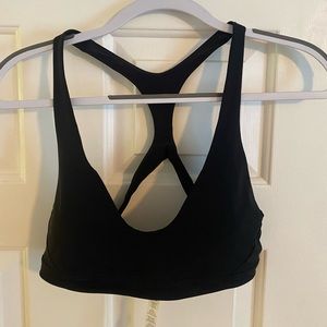 Lululemon sports bra (black)